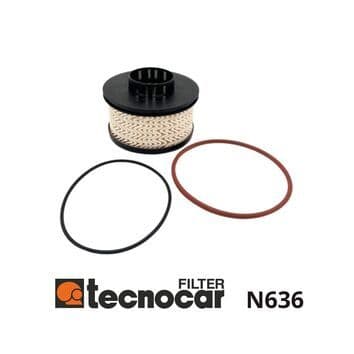 TECNOCAR Filtro carburante N636