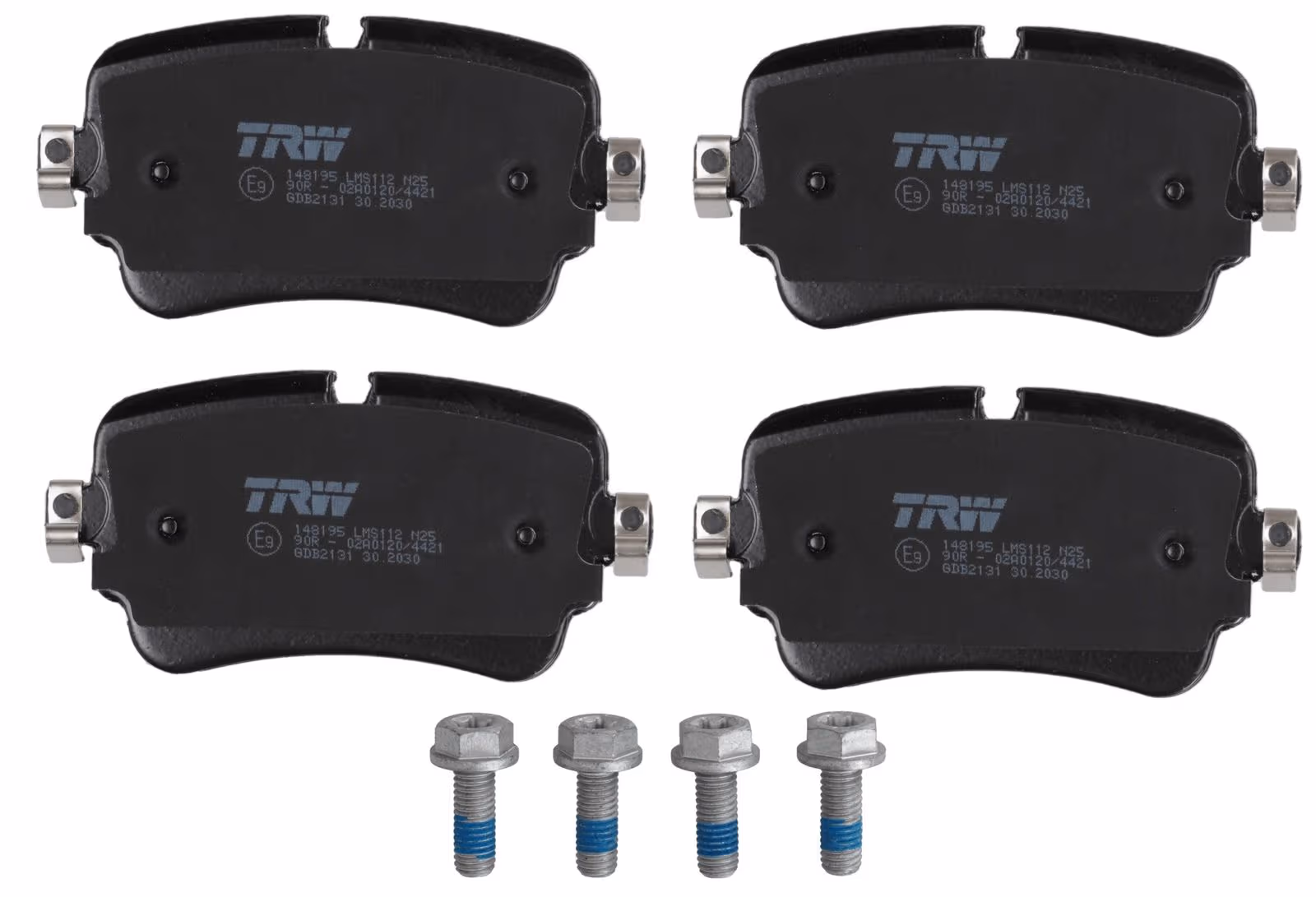 TRW Kit pastiglie freno, Freno a disco GDB2131