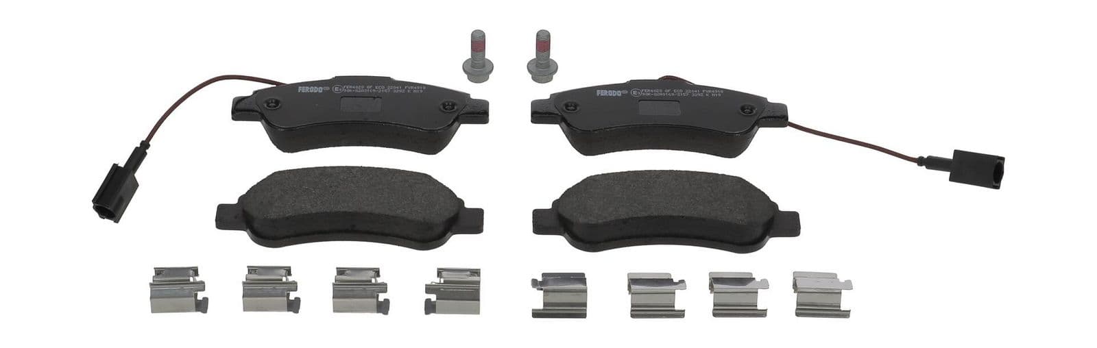 FERODO Kit pastiglie freno, Freno a disco FVR4910