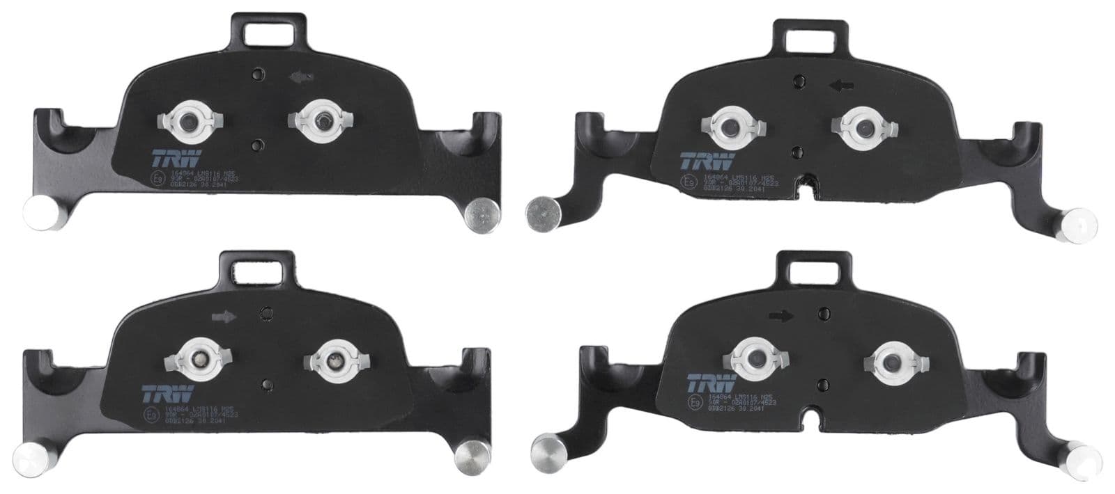 Trw Pastiglia Freno Anteriore Audi A4 02-2016 -> Gdb2126