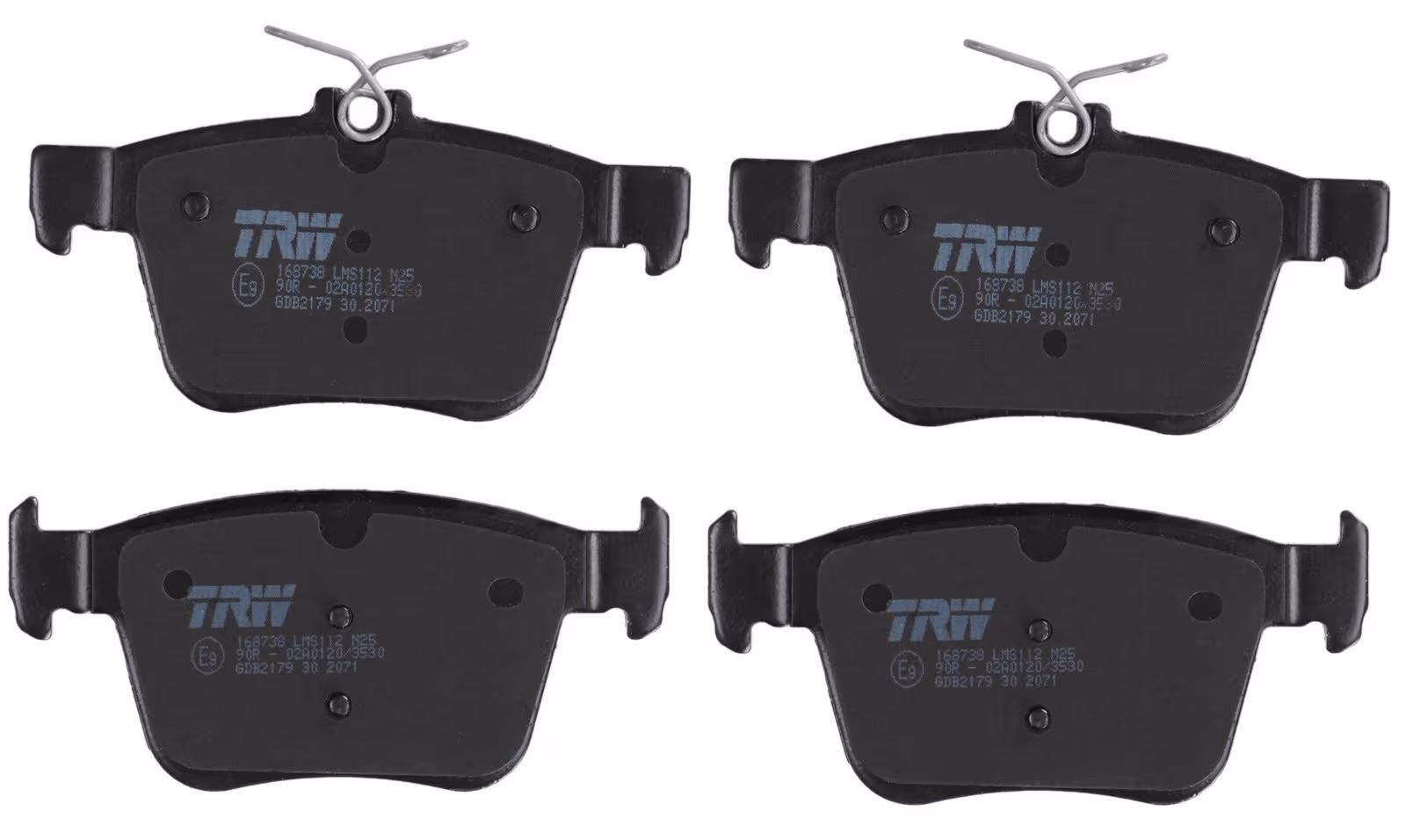 TRW Kit pastiglie freno, Freno a disco GDB2179