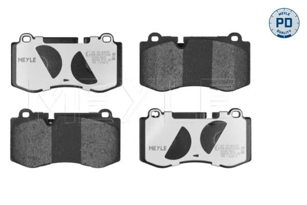 Meyle Brake Pad Set 0252396018/Pd