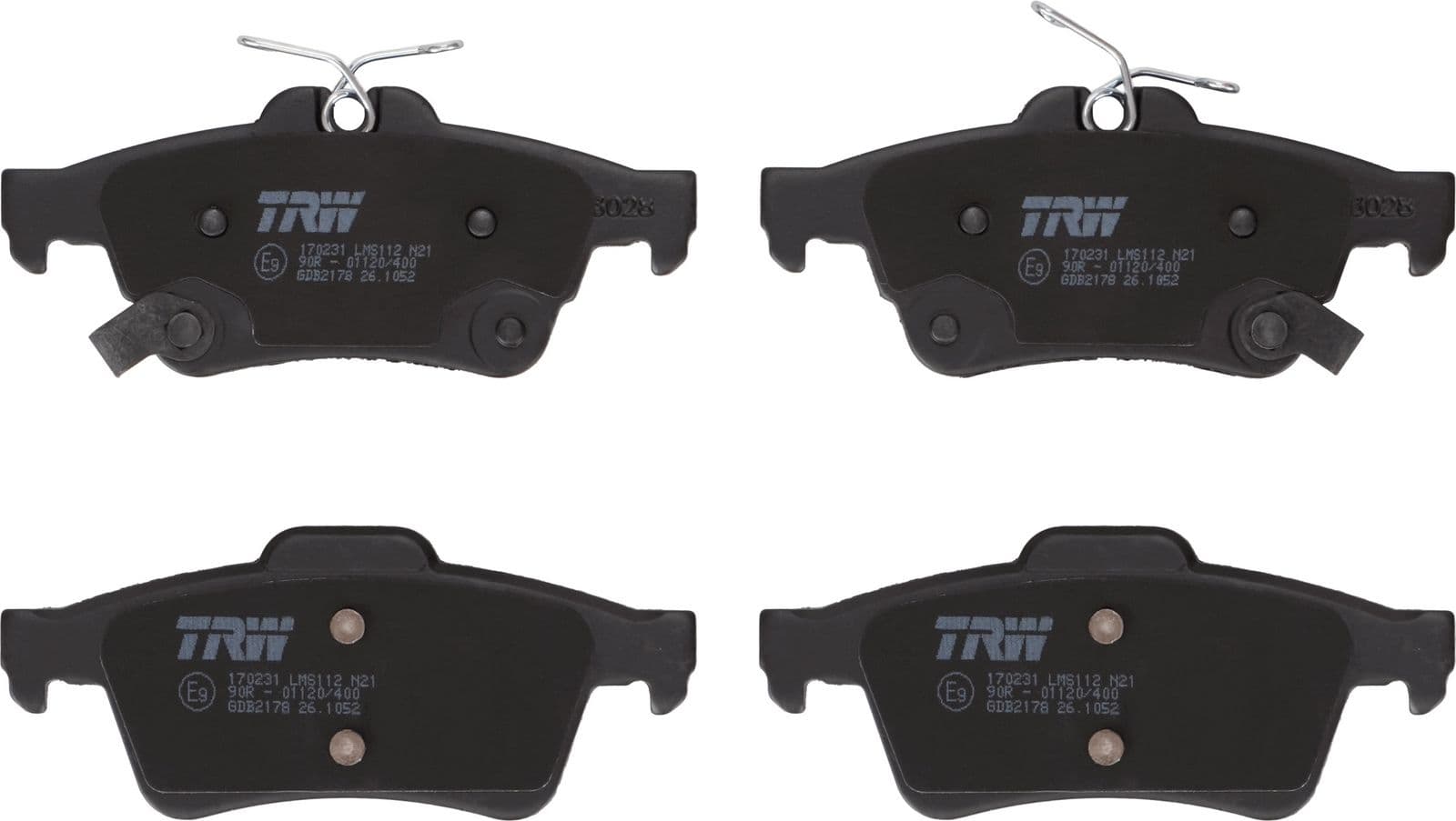 TRW kit pastiglie freno GDB2178