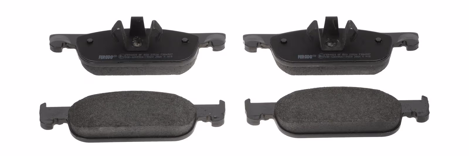 FERODO Kit pastiglie freno, Freno a disco FDB4907