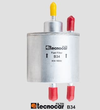 Tecnocar Filtro Benzina Mercedes Benz B34