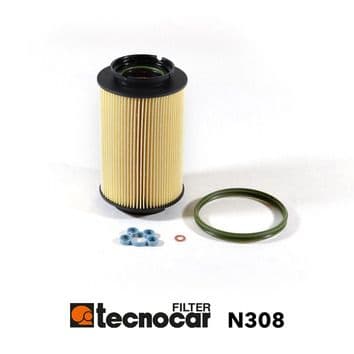 Tecnocar Filtro Gasolio Volkswagen N308
