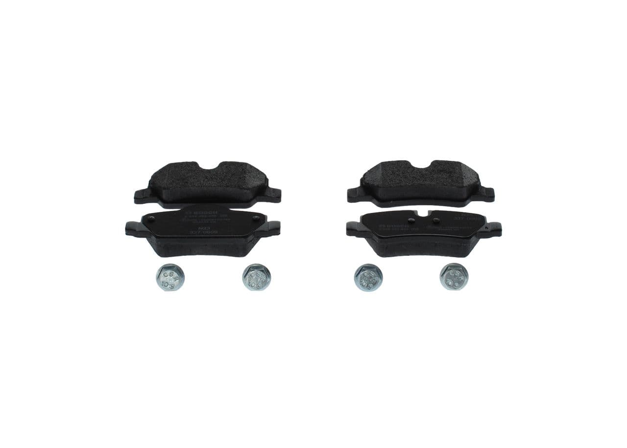 BOSCH Kit pastiglie freno 0 986 495 400