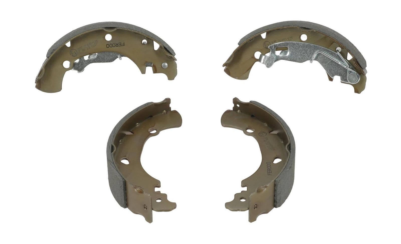 Ferodo Fiat Idea/Punto Iii Post. Fsb656