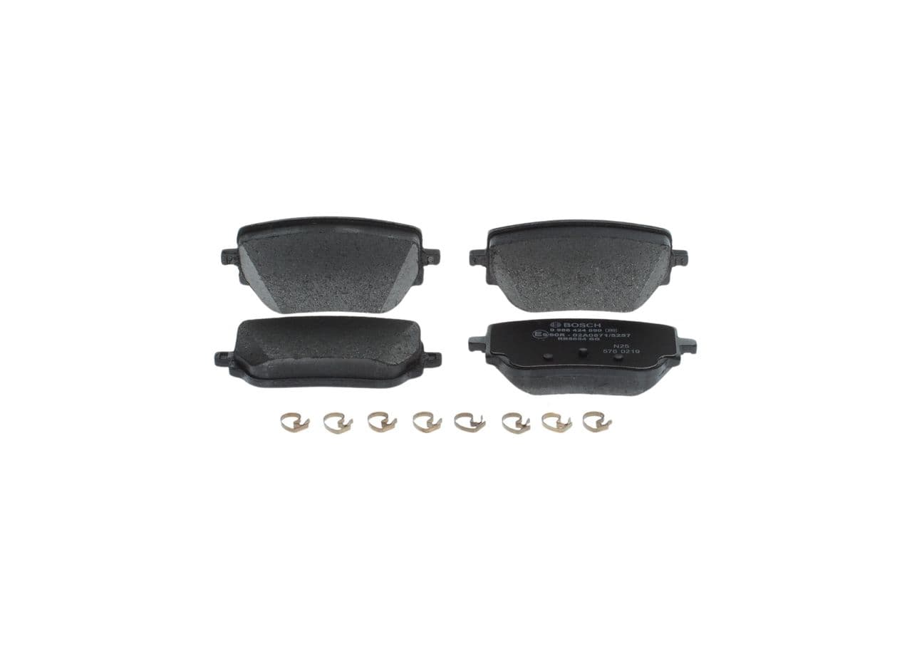 BOSCH Kit pastiglie freno 0 986 424 890
