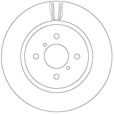TRW Discofreno DF6912