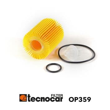 Tecnocar Filtro Olio Toyota Op359