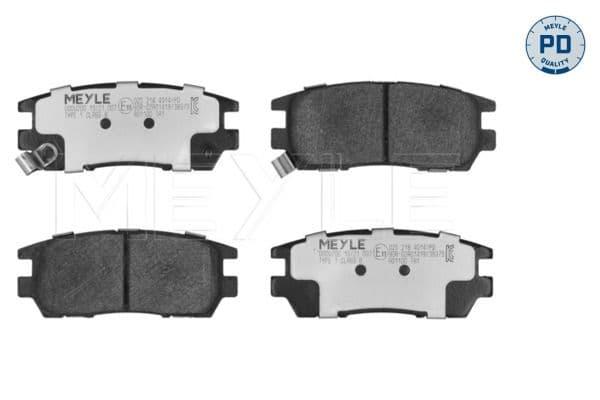 Meyle Brake Pad Set 0252184014/Pd