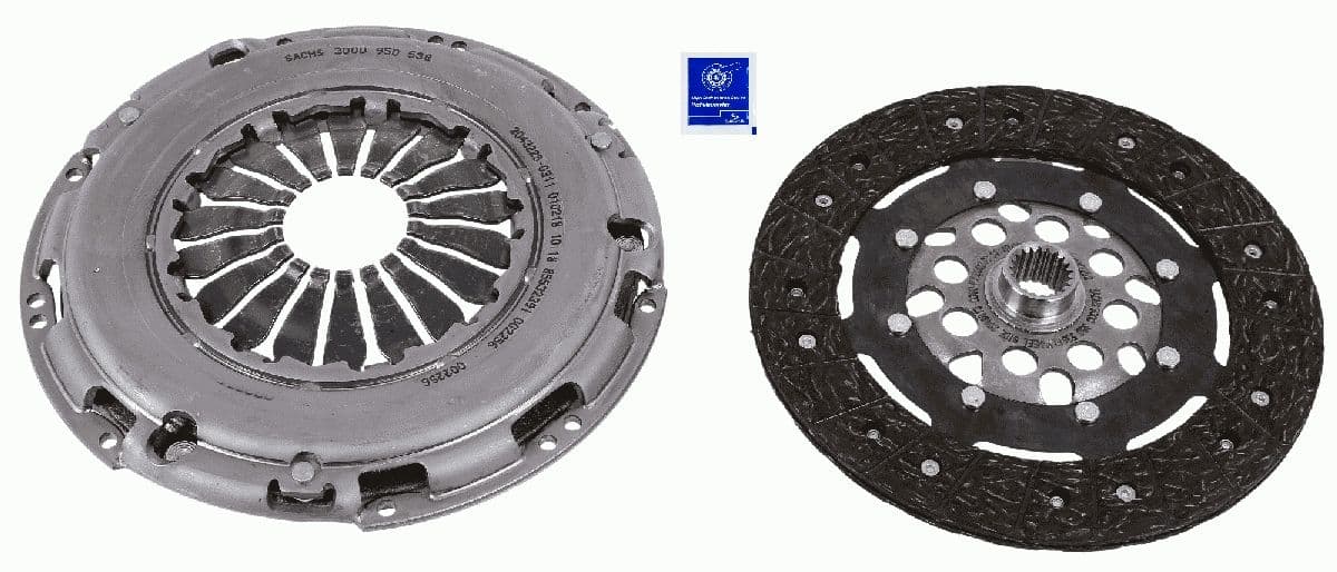 SACHS Kit frizione 3000 950 538