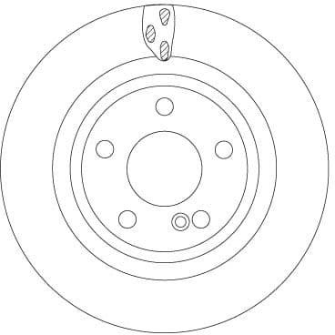 TRW Discofreno DF6887