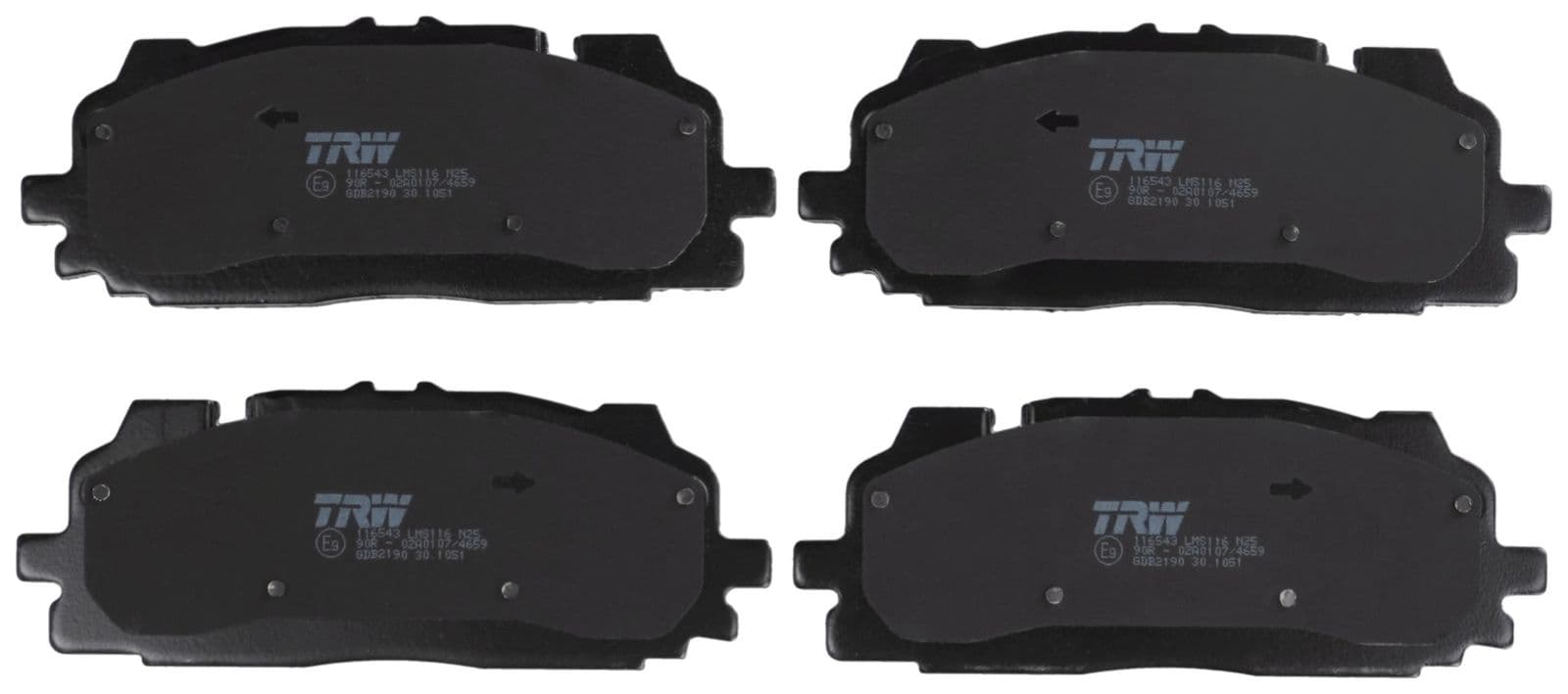 TRW kit pastiglie freno GDB2190