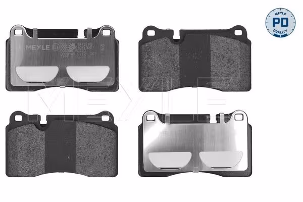 Meyle Past Freni Ant Vw Touareg (Brembo) 2010-> 0252409817/Pd