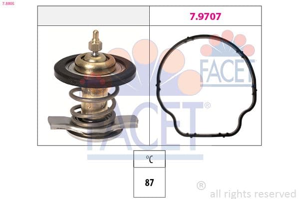 Facet Termostati 78805