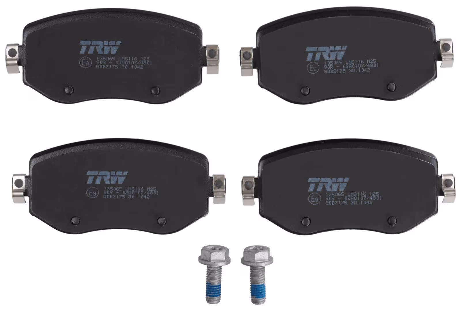 TRW Kit pastiglie freno, Freno a disco GDB2175