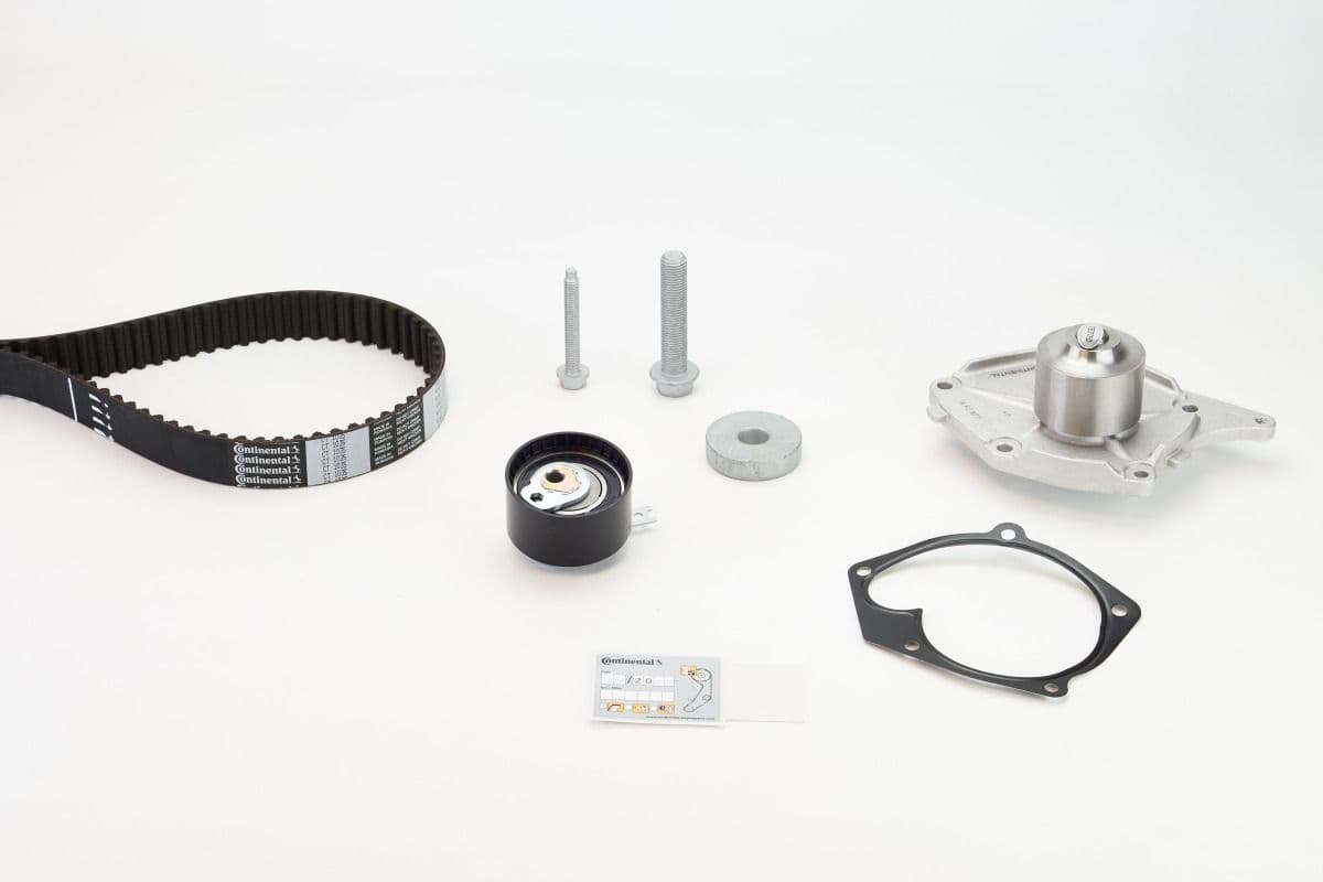Contitech Kit Distribuzione Con Pompa Acqua Ct 1035 Wp3 Ren Ct1035Wp3