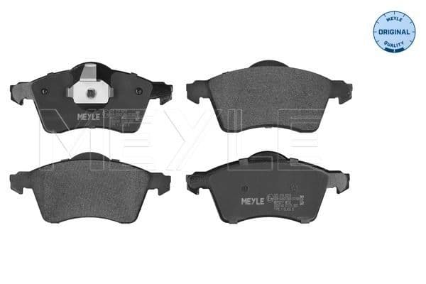 Meyle Brake Pad Set 252188319