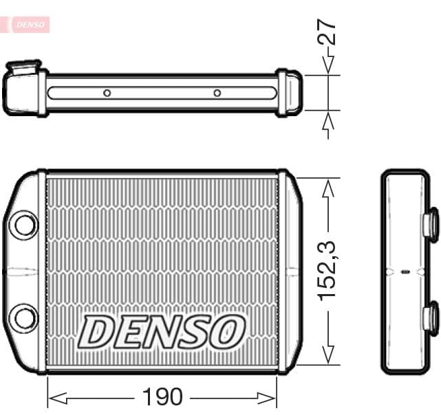 Denso Riscaldatore Fi 500 Ii. 500C - Fi Panda Iii - La Y Drr09003
