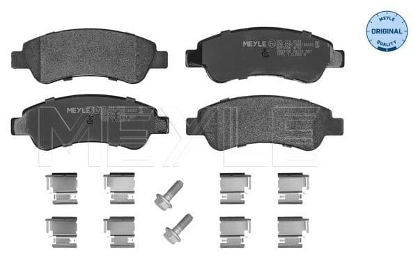 Meyle Pastiglie Freni Post Fi Ducato 2,2-2,3 Mjtd 252446519