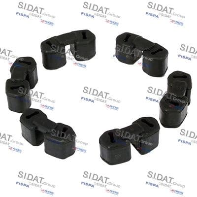 Sidat Kit Gomm. Limitatore Puleg. Friz.(6Pz) 2.2068