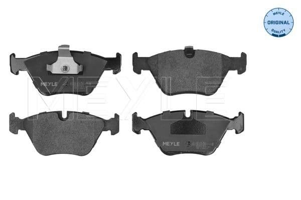 Meyle Brake Pad Set 252199020
