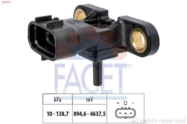 Facet Sensore Pressione Assoluta Toyota 103213