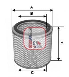 Sofima Filtro Aria S6050A