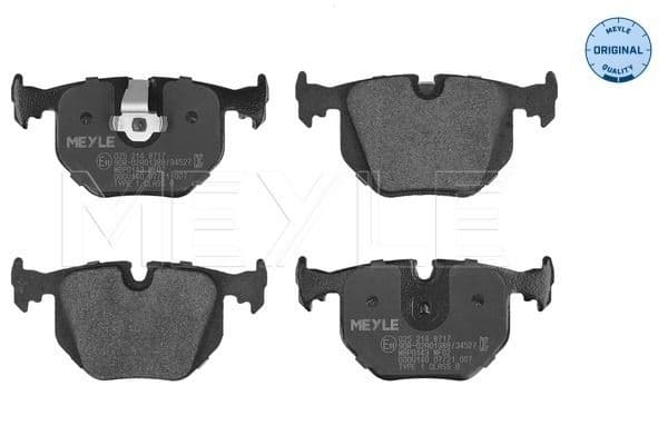 Meyle Pastiglie Freni Post Bmw S3(E46) S5 (E39) 252148717
