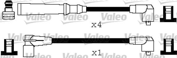 Valeo Ignition Leads Sets 346209