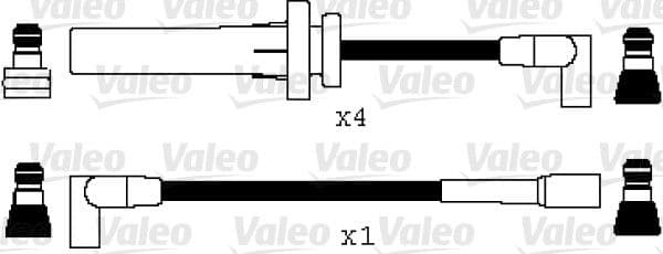Valeo Ignition Leads Sets 346054