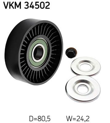 Skf Saab 9-5 (Ys3E) 9-5 Station Wagon (Ys3E) 900 Ii 90 Vkm34502