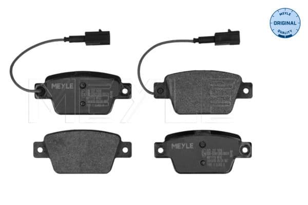 Meyle Brake Pad Set 252371418