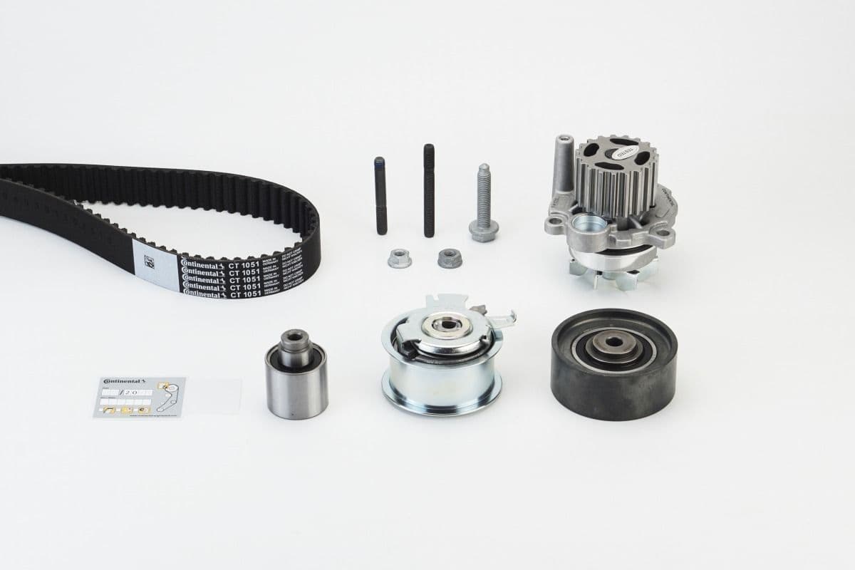 Contitech Kit Distribuzione Con Pompa Acqua Ct 1051 Wp1 Vw G Ct1051Wp1