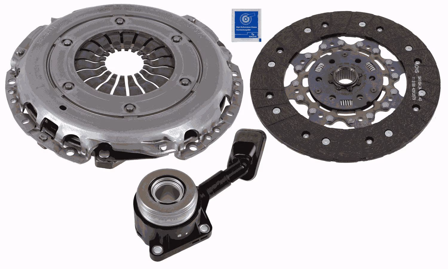 SACHS Kit frizione 3000 990 446