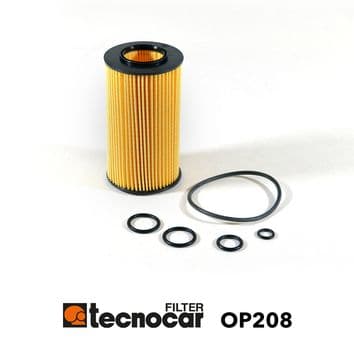 Tecnocar Filtro Olio Mercedes Benz Op208