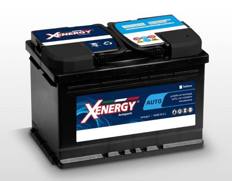 Xenergy X60L2Bd Batteria Ah/A 60 Dx X60L2Bd