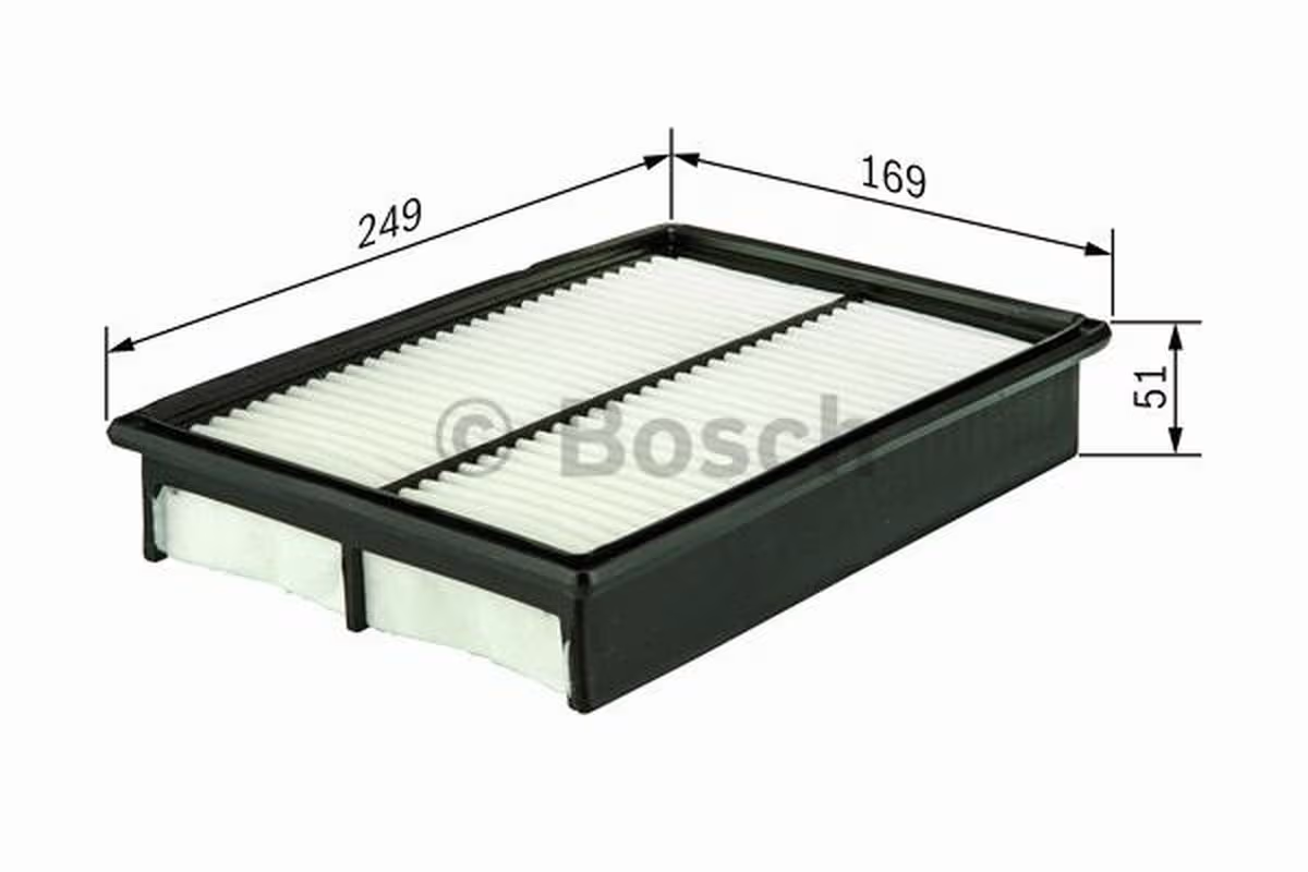 Bosch Filtro Aria 1457433952