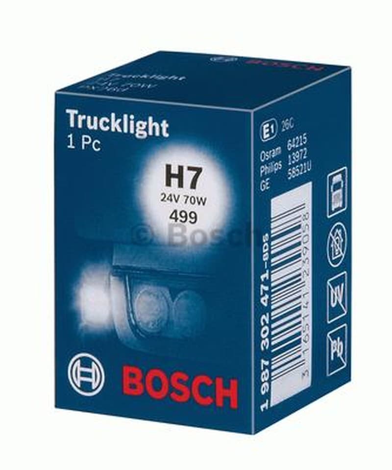 Bosch Lampadina, Faro Principale 1987302471