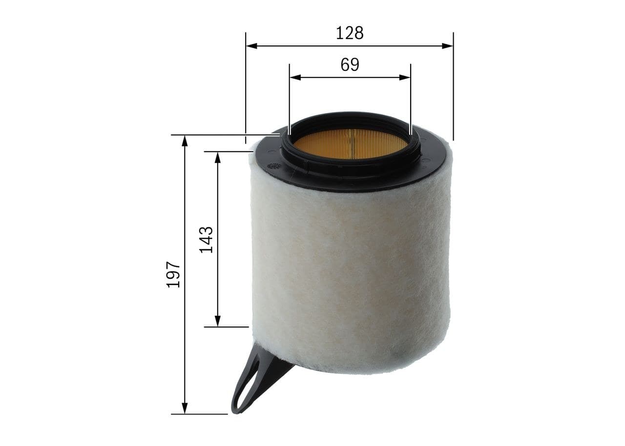 Bosch Filtro Aria F026400095