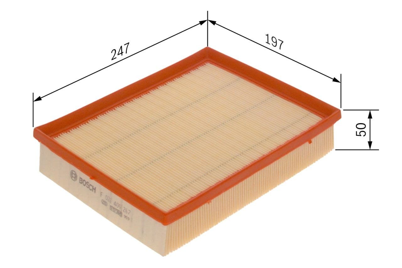 Bosch Filtro Aria F026400267