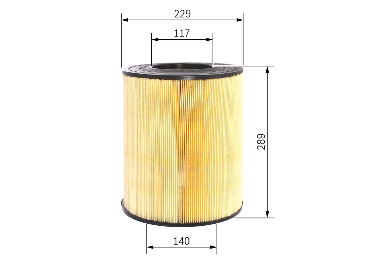 Bosch Filtro Aria F026400276