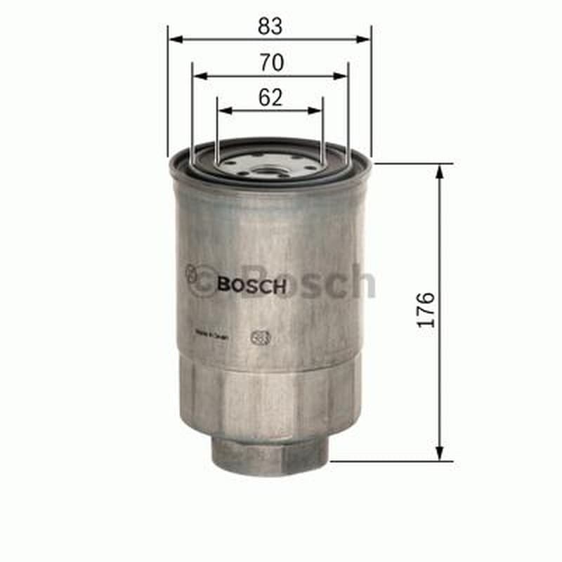 Bosch Filtro Carburante F026402071
