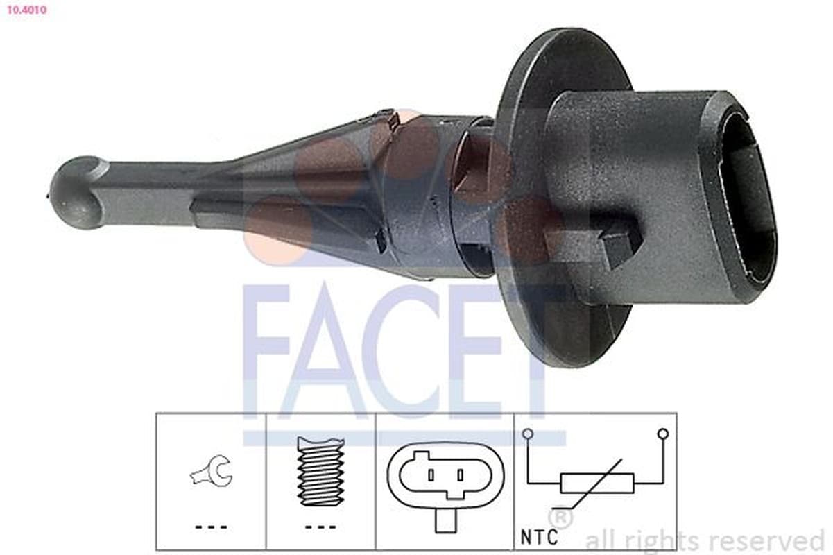 Facet Sens. Temp. Aria Toyota Suzuki 104010