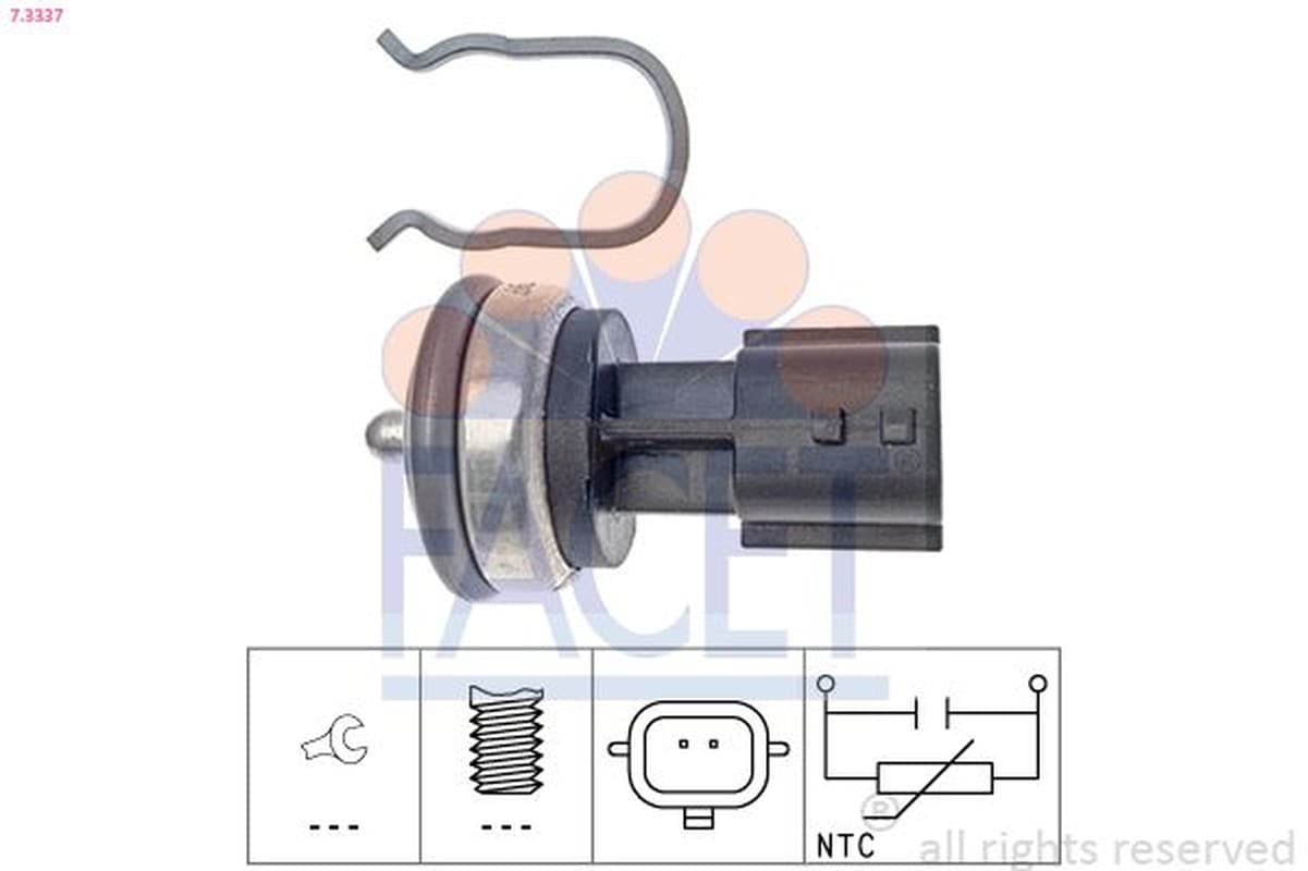 Facet Sensore Temperatura Dacia Duster 1.5 Dci 2010> 73337