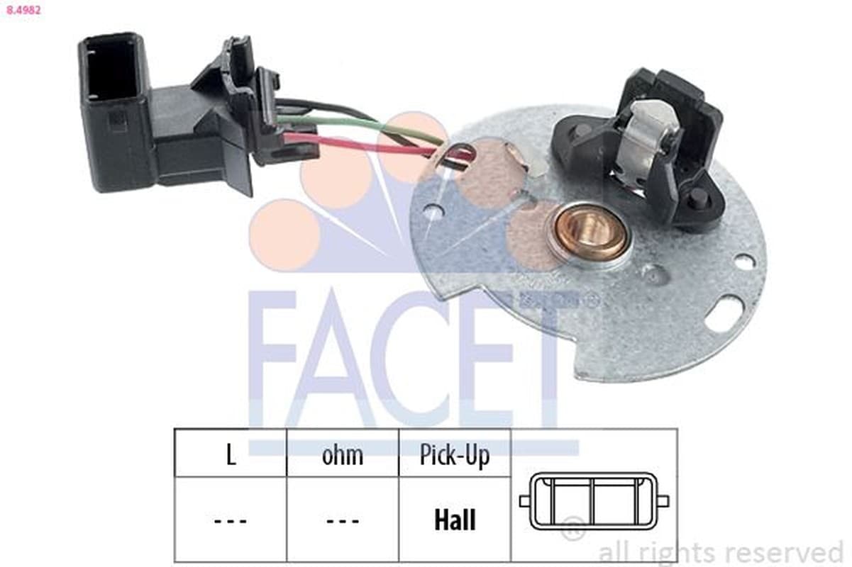 Facet Impulsore Polo 1.3I - 1.6I 84982