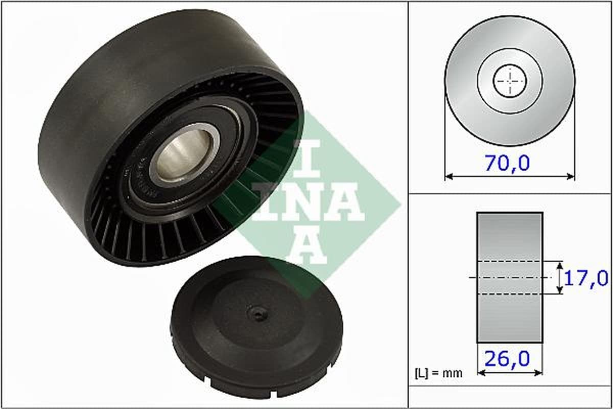 Ina Toyota Corolla Verso (Zde12_, Cde12_) 1.6 Vvt-I (0 531089110