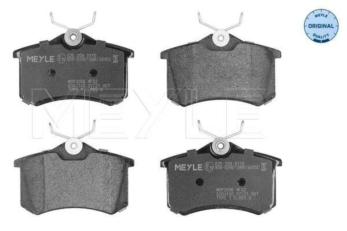 Meyle Past Freni Post Vw Golf Iii-Iv 252096115